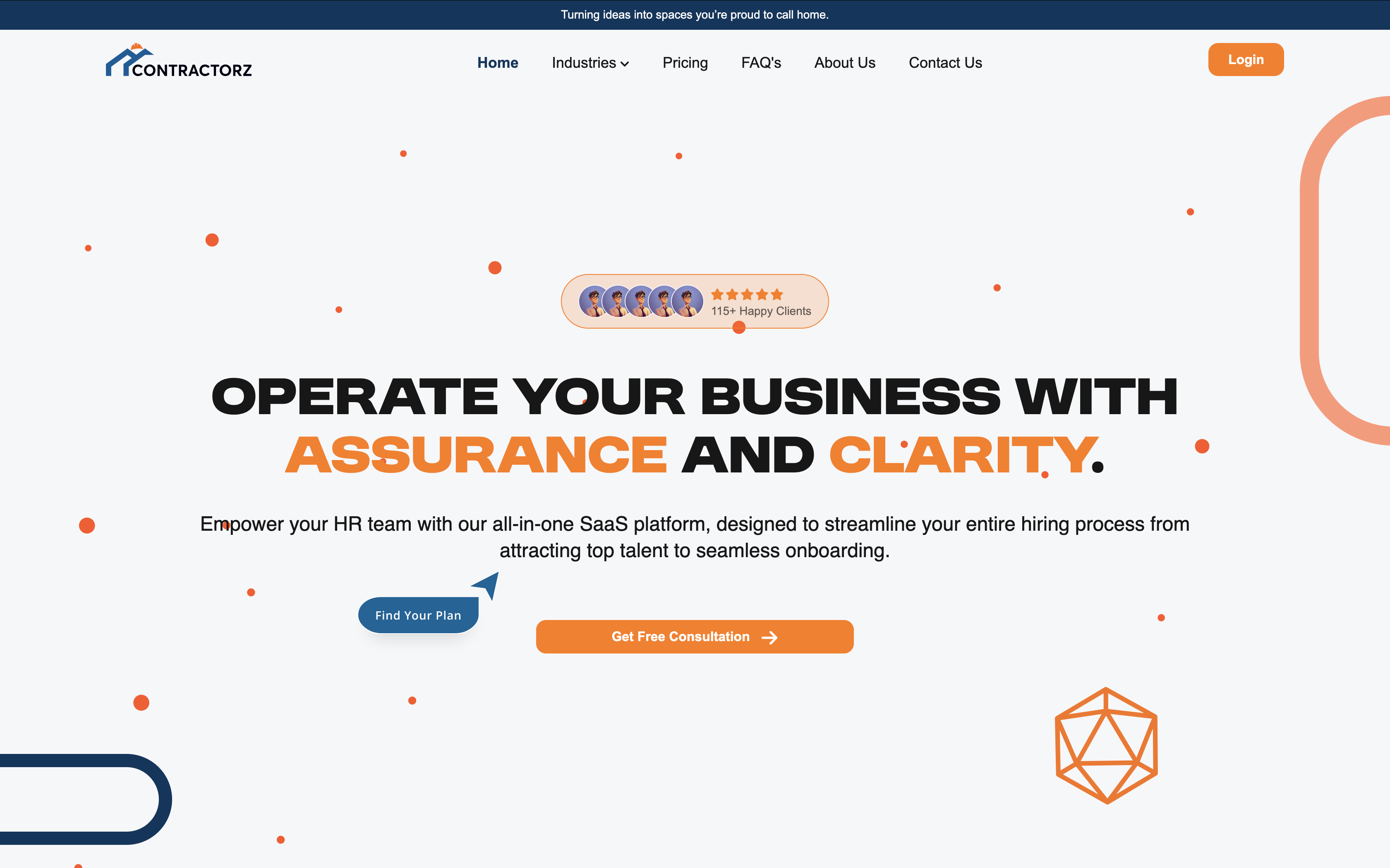 Contractorz - Business With Assurance & Clarity